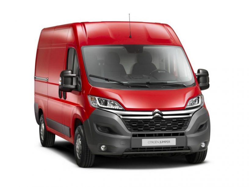 Veicoli commerciali Citroen Jumper Furgone